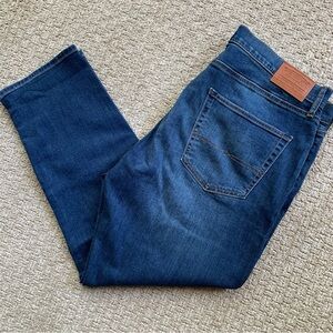 Lucky Brand Jeans 410 Athletic Straight 40 x 30 NWT